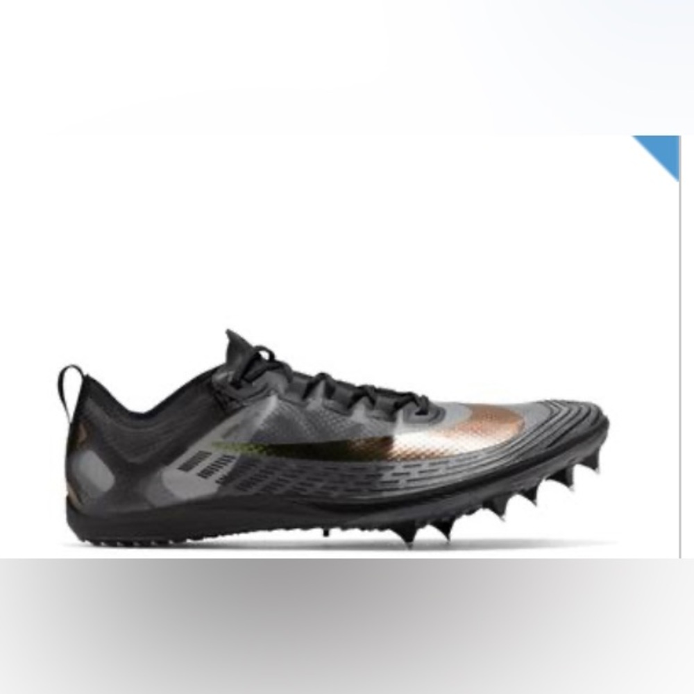 Men's Nike Zoom Victory 5 XC Distance Spikes size 5.5, spikes included